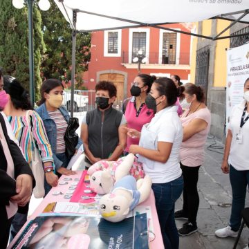 Del 25 al 29 de Octubre la Jornada de Salud se realizará en el zócalo de Puebla