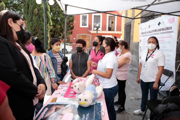384765983475698324576634255467 Del 25 al 29 de Octubre la Jornada de Salud se realizará en el zócalo de Puebla