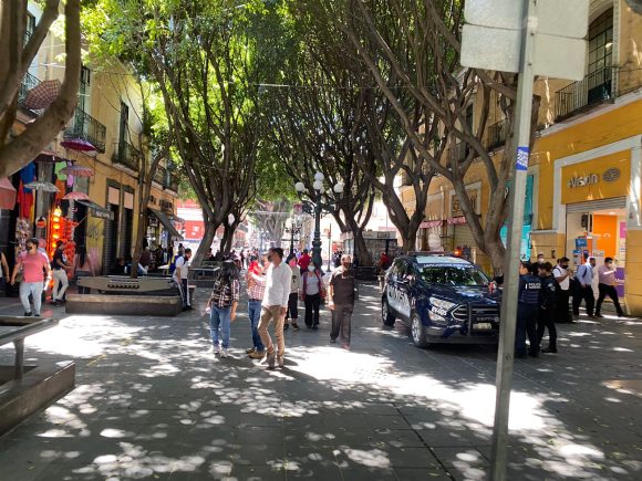 3e5f7158-763e-4ccc-82a1-b09cd244b107 Habrá espacios únicamente para ambulantes que respeten acuerdos: Eduardo Rivera