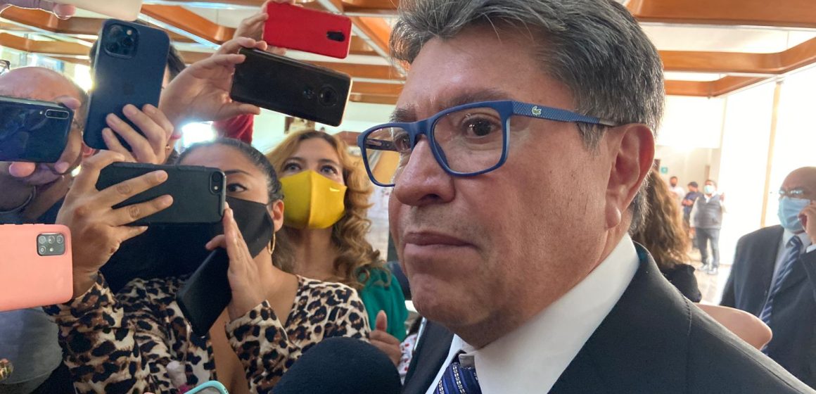 MORENA refrendará su triunfo en 2024: Ricardo Monreal