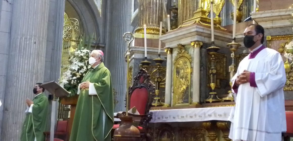 Llama arzobispo de Puebla a nuevos alcaldes a utilizar poder para servir a los demás