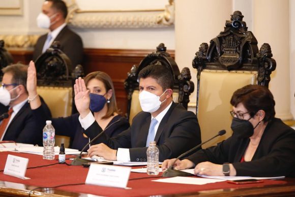 44706529-a143-4175-ae63-69d5b64ff16e Aprueba Cabildo de Puebla nombramientos en Seguridad Ciudadana, Tesorería, Secretaría General y Contraloría