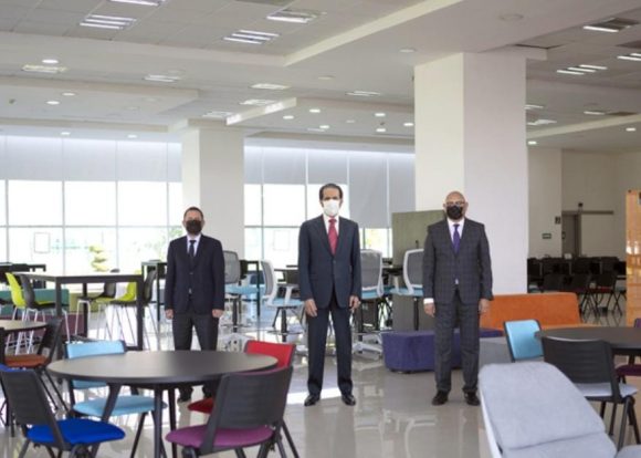 45a897cb-829c-4947-9420-15689372b2e2 Bibliotecas BUAP, espacios funcionales para el aprendizaje