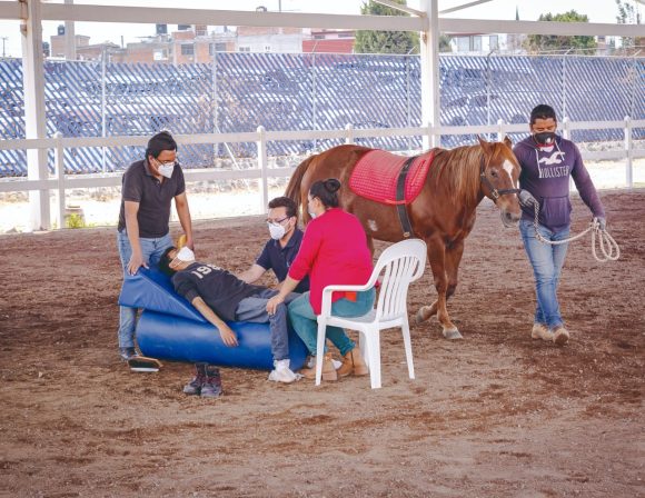 Centro Municipal de Equinoterapia y Rehabilitación Integral invita a conocer sus servicios