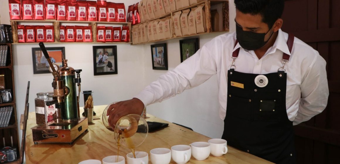 Busca SDR vinculación comercial de cafés de especialidad en barras mexicanas