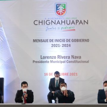 Seré un aliado del gobierno de Chignahuapan, afirma Barbosa Huerta