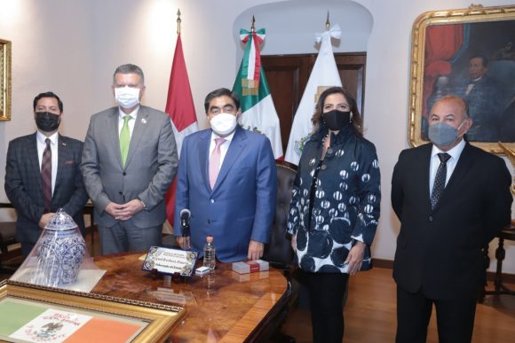 MBH: Mantiene Puebla agenda abierta para aterrizar intercambios económicos
