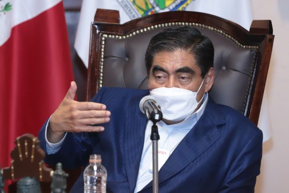 En Puebla cumpliremos con la vacunación de la Covid en menores de edad: Barbosa