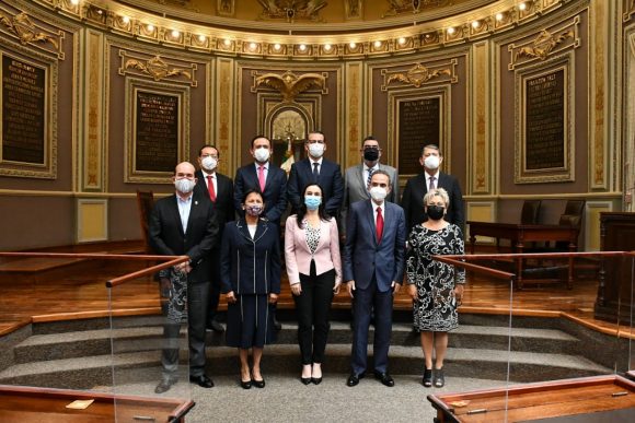 Prioritaria, la justicia con proximidad social y sin corrupción: Héctor Sánchez