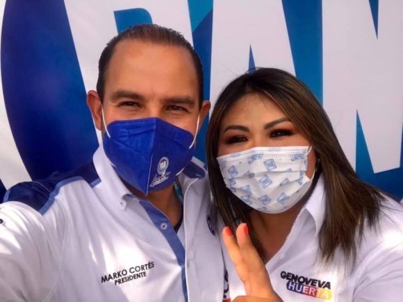 Genoveva Huerta solicita licencia al cargo como presidenta estatal del PAN Puebla