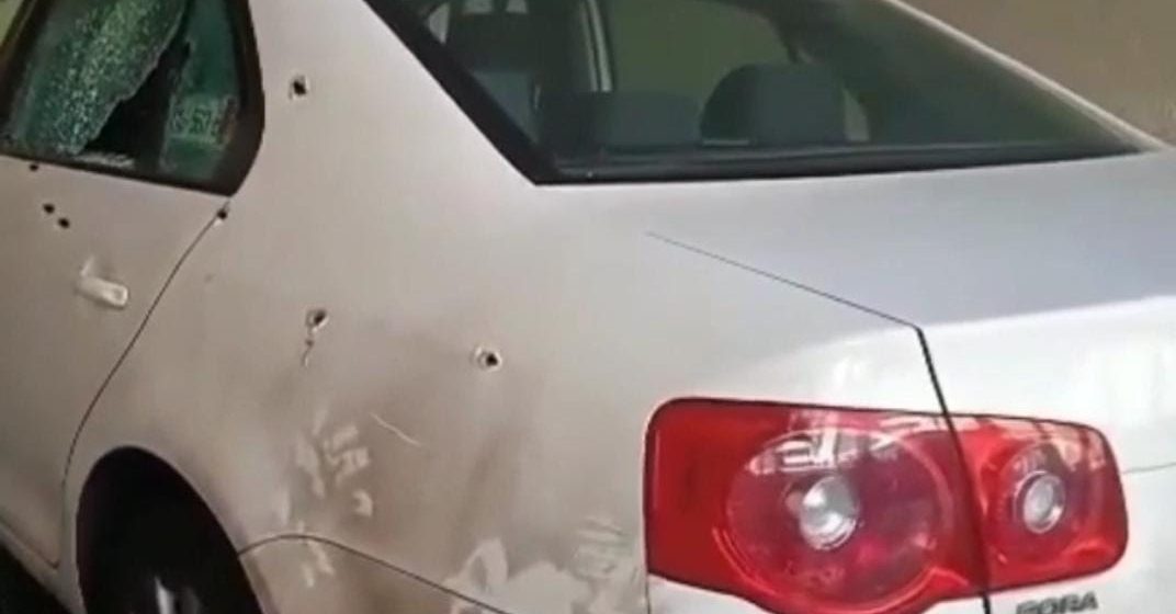 En 24 horas un domicilio recibió atentado con una granada, incendio y ráfagas de bala en Puebla