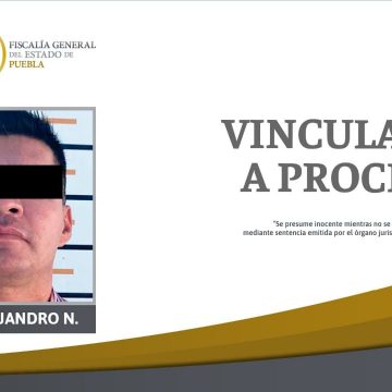 La Fiscalía obtuvo la vinculación a proceso del edil de Quecholac