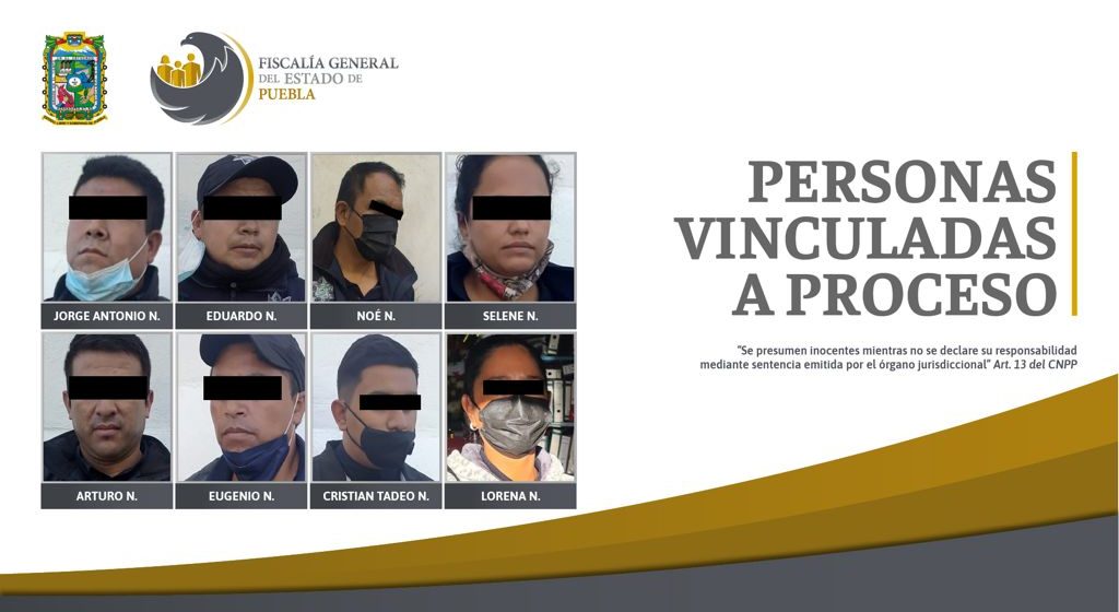 La Fiscalía imputó delitos contra ocho policías de Quecholac, seguirán en prisión.
