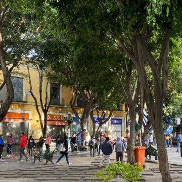 Ayuntamiento de Puebla inicia diálogo con informales