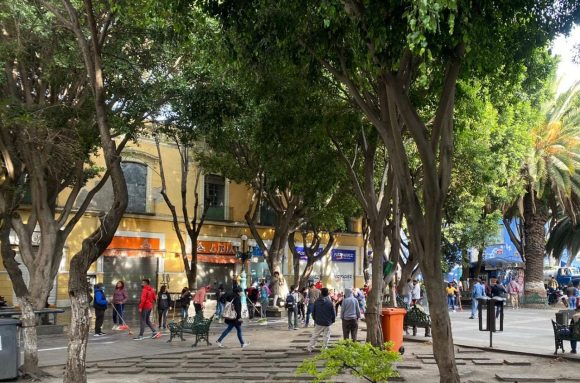 687453687453863456879234684568794325 Ayuntamiento de Puebla inicia diálogo con informales