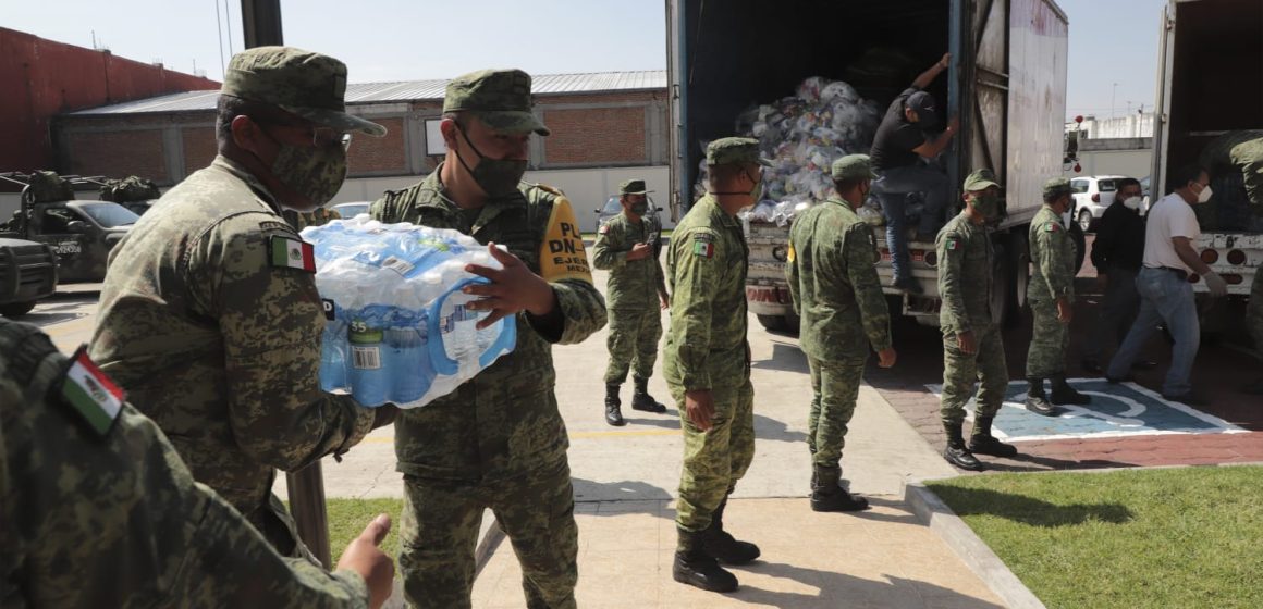 Atiende SEDIF de manera oportuna a damnificados por explosión en Xochimehuacan