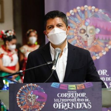 Puebla, San Andrés, San Pedro, Cuautlancingo y Huejotzingo inauguran el primer corredor de ofrendas metropolitano