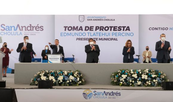 Recoger y ejecutar la voluntad ciudadana, sugiere Barbosa Huerta a San Andrés Cholula