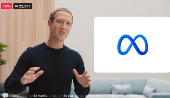 Facebook es ahora #Meta