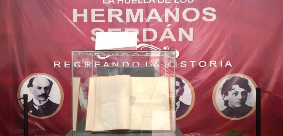 Exponen Registro Civil y Archivo General del Estado la exposición “La Huella de los Hermanos Serdán”