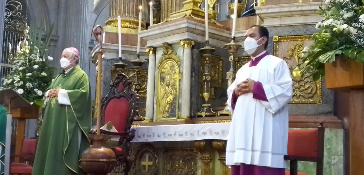 Reconoce Arzobispo labor del personal médico frente a la pandemia del Covid-19