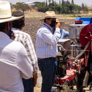 Ayuntamiento de Puebla reactiva 138 hectáreas para la producción agrícola