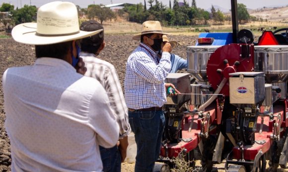 Ayuntamiento de Puebla reactiva 138 hectáreas para la producción agrícola