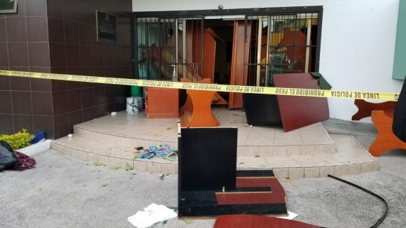 867453287695437869534678543268975423167897968324567895342 Ya duermen en el penal de San Miguel 20 presuntos vándalos y ladrones del Sindicato de Trabajadores del Ayuntamiento de Puebla