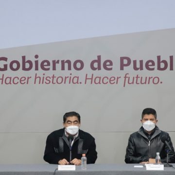 Aplicará gobierno de Puebla la Ley contra responsables de toma clandestina en Xochimehuacan