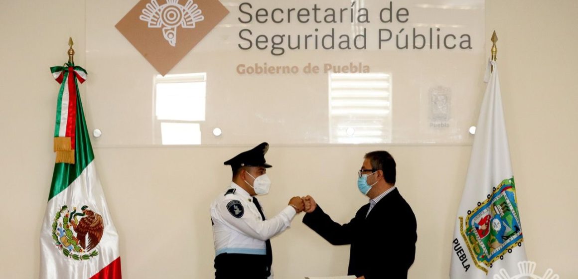 Por su nobleza, titular de la SSP reconoce a Policía Estatal