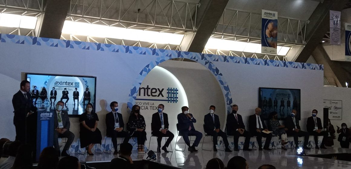 Inauguran empresarios y autoridades de gobierno la exhibición Exintex 2021