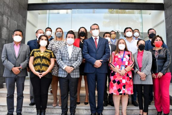 Alista Poder Judicial Casa de Justicia de Cholula