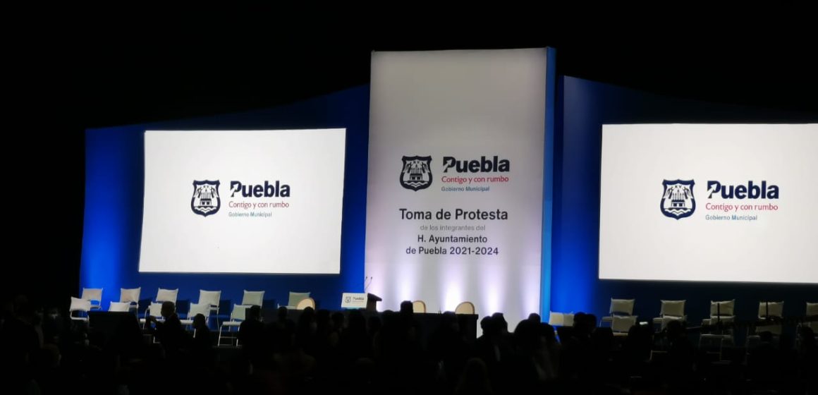 Todo listo para que Eduardo Rivera rinda protesta como alcalde de Puebla