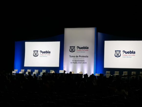 Todo listo para que Eduardo Rivera rinda protesta como alcalde de Puebla