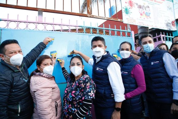 984359872346589723469582349852345 El Ayuntamiento de Puebla regularizará 70 estancias infantiles