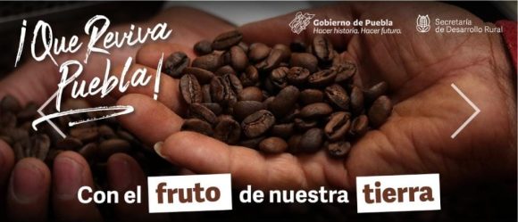 Gobierno del Estado de Puebla lanzó la campaña ¡Qué Reviva Puebla!