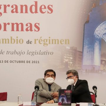 Sigue Puebla línea del gobierno de izquierda de López Obrador: Barbosa