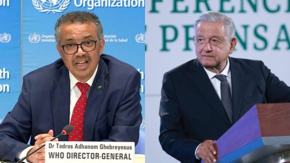 (VIDEO) “No deberían enojarse, deberían apurarse y resolver”: AMLO envía carta a la OMS