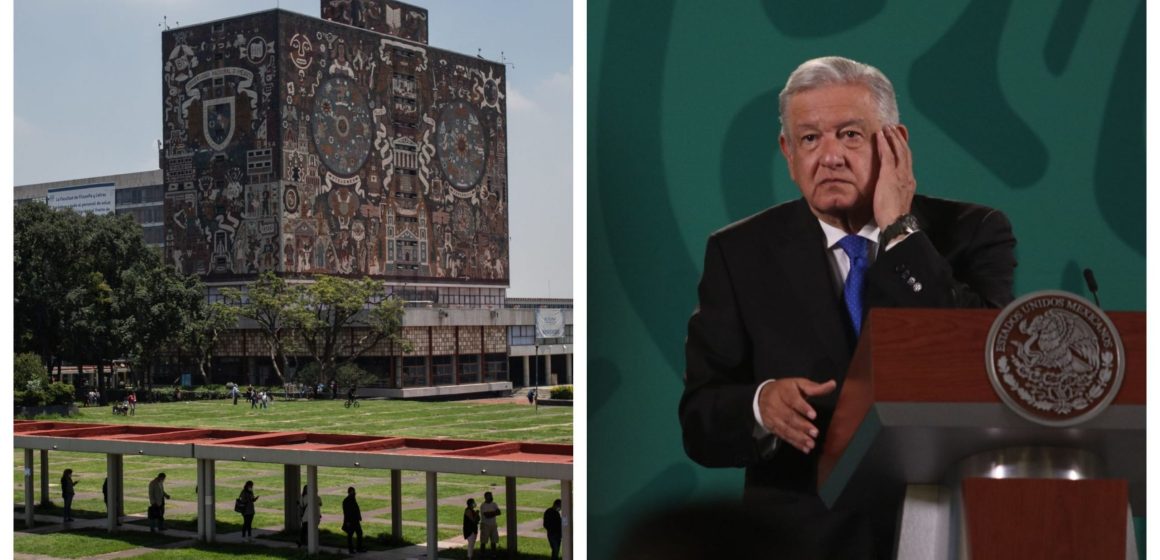 (VIDEO) La UNAM ha perdido su esencia, se volvió individualista y neoliberal: AMLO