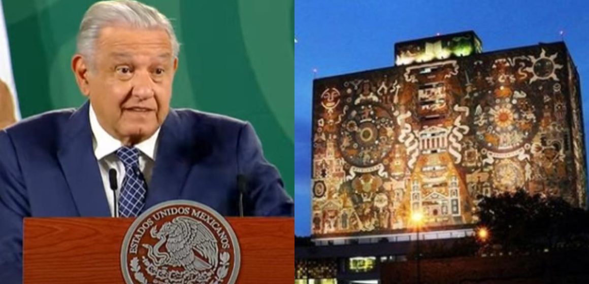 (VIDEO) “Que dejen atrás la desidia”: AMLO reta a la UNAM a manifestarse ante declaraciones