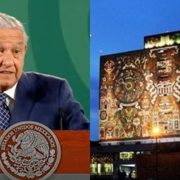 (VIDEO) Continúa la crítica de AMLO a la UNAM: “Se llenaron facultades de conservadores”