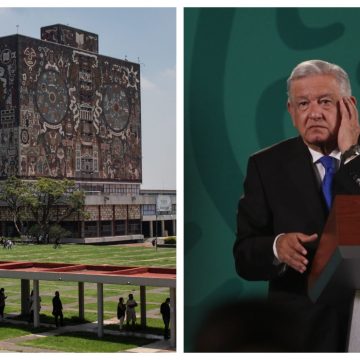 (VIDEO) “¿Cuántos tratados, libros o ensayos existen sobre corrupción?”: AMLO reitera ataques a la UNAM