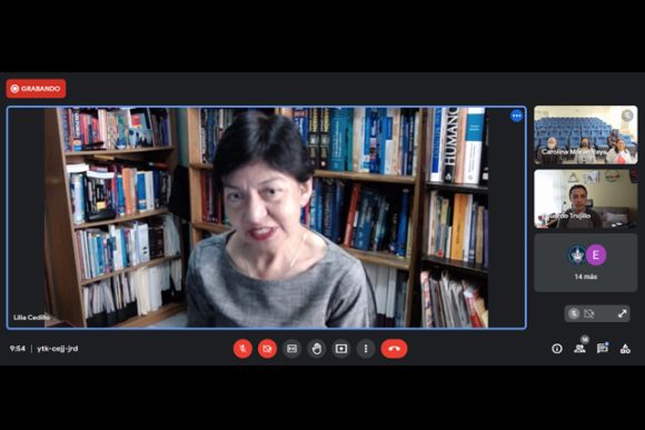 COVID-19 ha unido a la comunidad científica mundial; gracias a ello saldremos adelante: rectora Lilia Cedillo