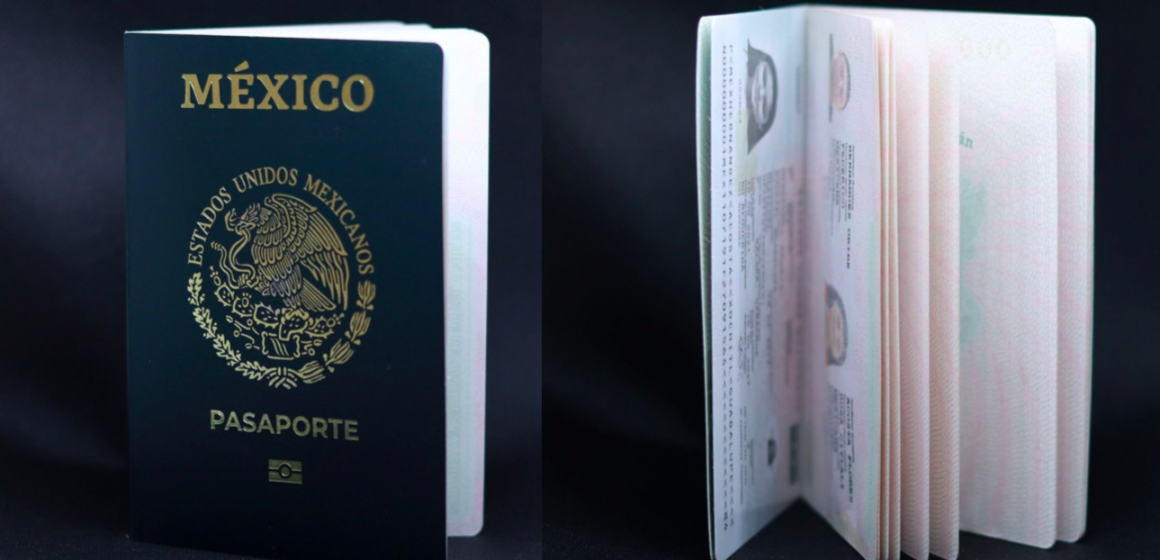SRE presenta el nuevo pasaporte electrónico