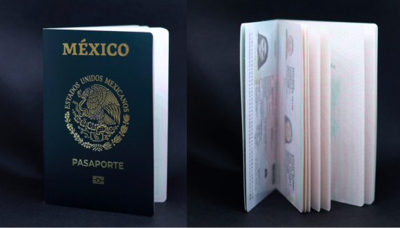 SRE presenta el nuevo pasaporte electrónico
