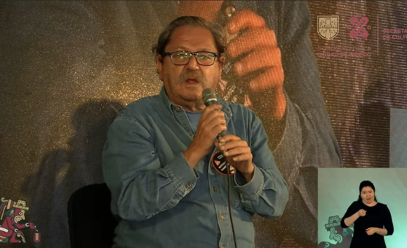 “Nos los vamos a chingar”: Taibo II asegura que ganarán Reforma Energética