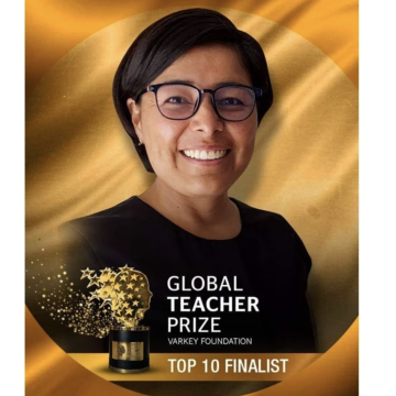 Mexicana es nominada a mejor maestra del mundo