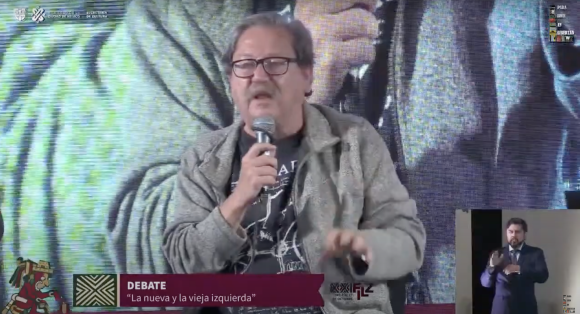 Paco Ignacio Taibo II CMH (VIDEO) “Digo lo que me da la chingada gana, estoy en horas de no oficina”: Taibo II