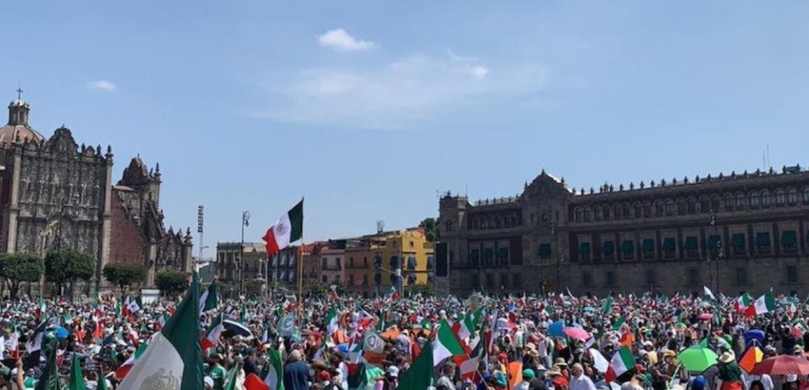 (VIDEO) Convoca AMLO A evento con público en el Zócalo para conmemorar Revolución Mexicana