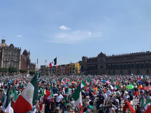 (VIDEO) Convoca AMLO A evento con público en el Zócalo para conmemorar Revolución Mexicana